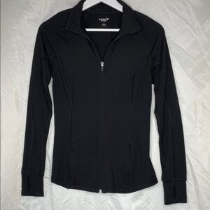 Old Navy Black Zip-Up Jacket